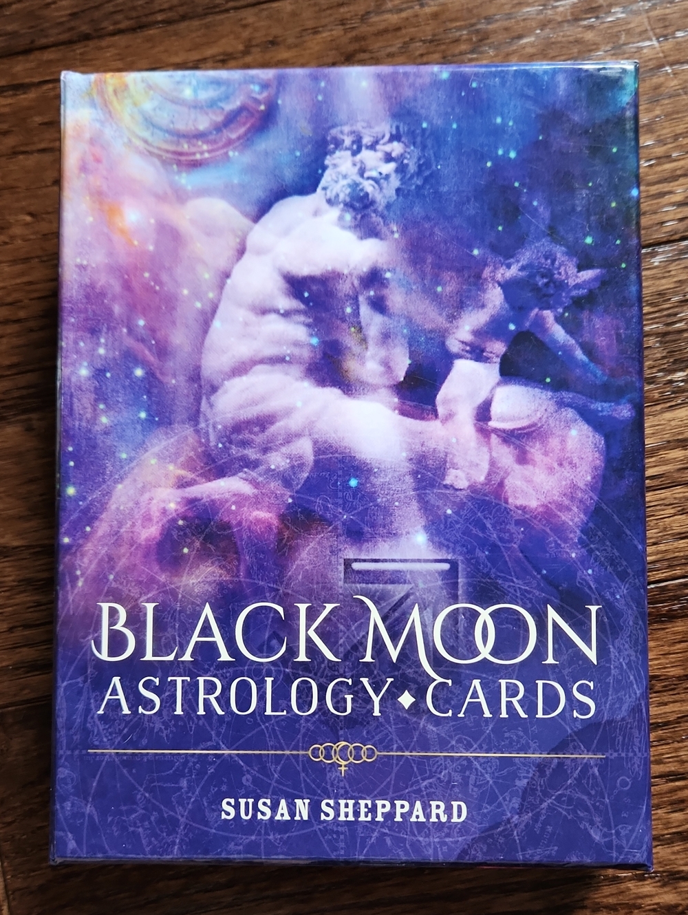 Black Moon Astrology Cards Deck
